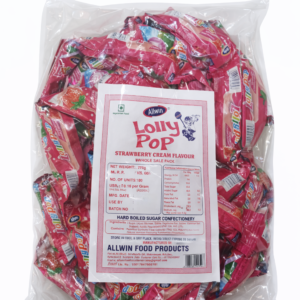 1r Lollypop (Strawberry Flavour)