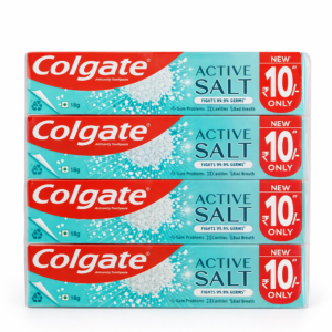 10r Colgate Active Salt (pack of 12)