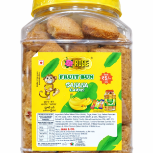 5r Fruit Bun (Banana flavour)