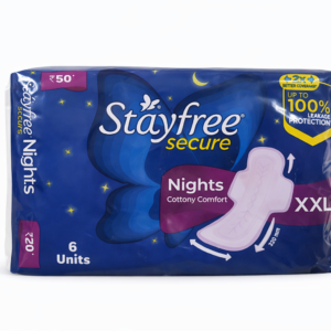 50r Stayfree Secure Nights (XXL)