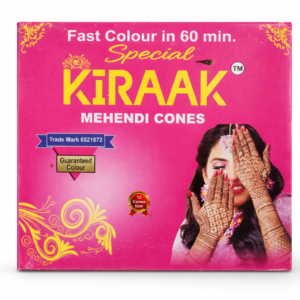 Kiraak Mehendi Cones