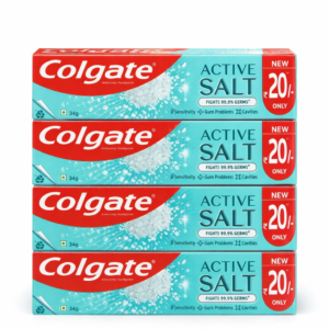 20r Colgate Active Salt  (Pack of 12)