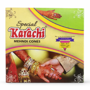 Karachi Mehendi Cones