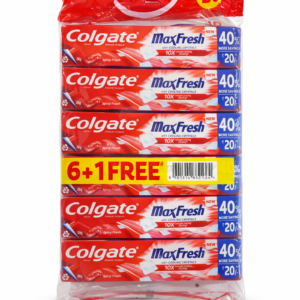 20r Colgate Max Fresh (6+1)