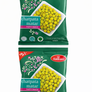 5r Chatpata matar (Green Batana)