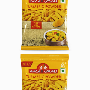 5r Aashirvaad turmeric powder