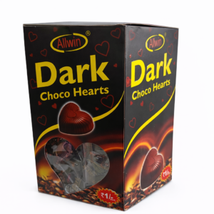 1r Dark Choco Hearts