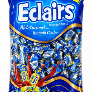 50p Eclairs Blue