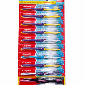18r Colgate super Flexi Brush (11+2)