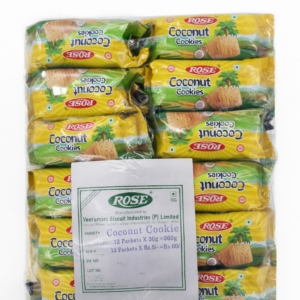 5r Rose Coconut cookies