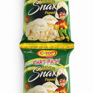 5r White Papad