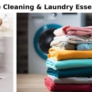 Laundry & Kitchen