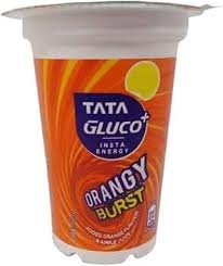 10r Tata Glucose Orange