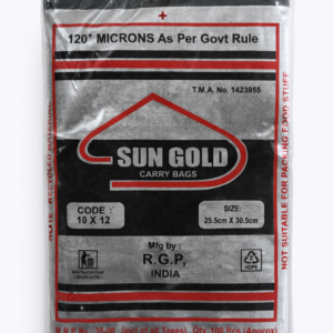 10*12 Sun Gold Carry Bags