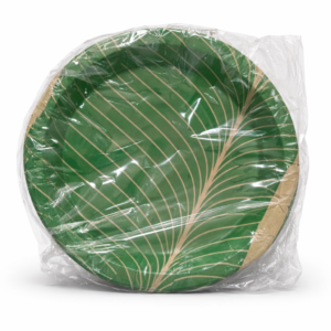 8no Green Tiffin Plate