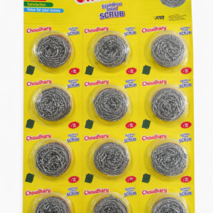 Small Steel Scrubber