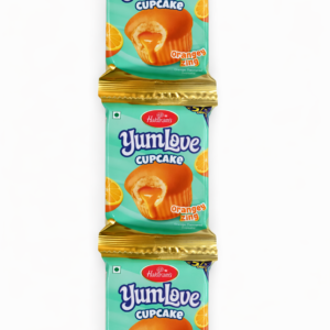 5r Haldiram YumLove Cup cake (orange)