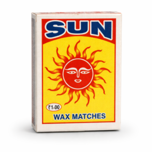 1r Sun Matches (plastic)