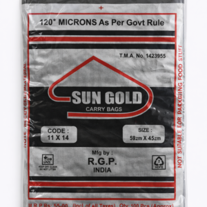 11*14 Sun Gold Carry Bags