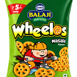5r Balaji Wheels (Sheet of 10)