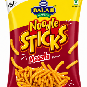 5r Balaji Noodle Sticks (sheet of 12)