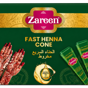 Zareen Fast Henna Cone
