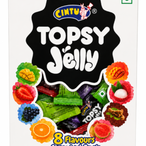 1r Topsy Jelly box
