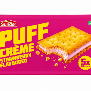 400g Sunder Puff Biscuit